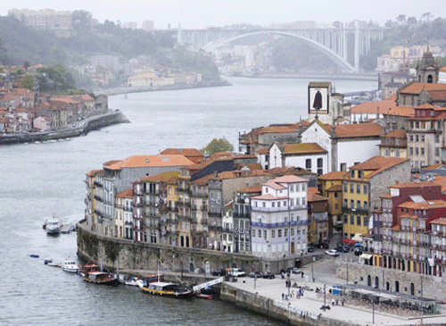 Ansa del fiume Douro in Portogallo